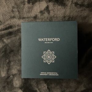 2025 Waterford Annual Snow Crystal Ornament